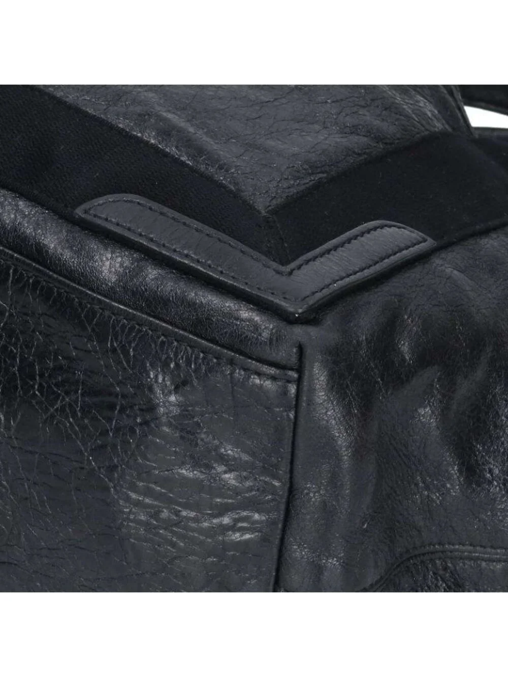Balenciaga Cabas S Leather Handbag
